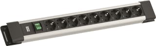 Bachmann - Contactdooscombinatie conn-9x 230v ra+schak ra