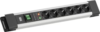 Bachmann - Contactdooscombinatie Conn-6X 230V Ra+Ovrsp+Sch