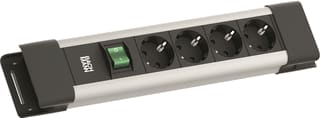 Bachmann - Contactdooscombinatie Conn-4X 230V Ra+Schak Ra