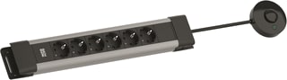 Bachmann - Contactdooscombinatie conn-6x 230v ra+vtscha ra