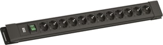 Bachmann - Contactdooscombinatie Conn-12X 230V Ra+Schak Ra