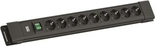 Bachmann - Contactdooscombinatie Conn-9X 230V Ra+Schak Ra