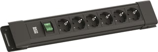 Bachmann - Contactdooscombinatie Conn-6X 230V Ra+Schak Ra