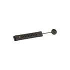 Bachmann - Contactdooscombinatie conn-6x 230v ra+vtscha ra