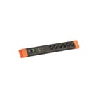 Bachmann - Contactdooscombinatie conn-6x 230v ra+overspbev