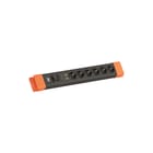 Bachmann - Contactdooscombinatie conn-6x 230v ra+ovrsp+sch