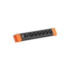 Bachmann - Contactdooscombinatie conn-6x 230v ra+schak ra