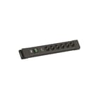 Bachmann - Contactdooscombinatie conn-6x 230v ra+ovrsp+sch