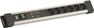 Bachmann - Contactdooscombinatie conn-6x be/fr+overspbevr