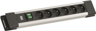 Bachmann - Contactdooscombinatie conn-6x be/fr+schak ra