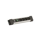 Bachmann - Contactdooscombinatie conn-4x be/fr+schak ra