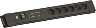 Bachmann - Contactdooscombinatie conn-6x be/fr+overspbevr