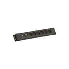 Bachmann - Contactdooscombinatie conn-6x be/fr+schak ra
