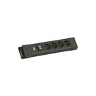 Bachmann - Contactdooscombinatie conn-4x be/fr+schak ra