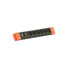 Bachmann - Contactdooscombinatie conn-6x be/fr+schak ra