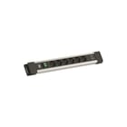 Bachmann - Contactdooscombinatie conn-6x be/fr+1xusb a/c