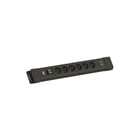 Bachmann - Contactdooscombinatie conn-6x be/fr+1xusb a/c