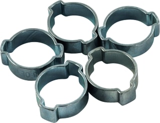 Tjep - 1- en 2 delige slangklem Slangenklem 15-17Mm Zk5