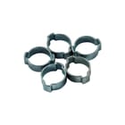 Tjep - 1- en 2 delige slangklem Slangenklem 15-17Mm Zk5