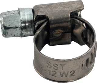 Tjep - Wormschroefklem voor slang Vrstlbr Slangklem 8-12Mm