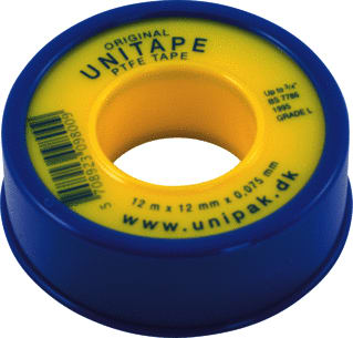 Tjep - Zelfklevende tape Teflon Draadtape
