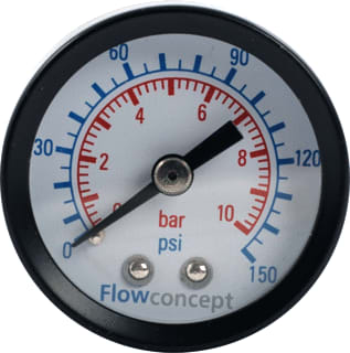 Tjep - Buisveermanometer Pressure Gauge