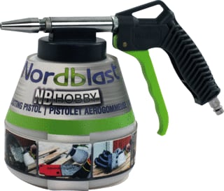 Tjep - Toebeh./onderd. en gereedsch. persl SODA BLASTER