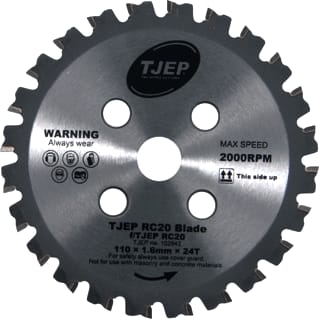 Tjep - Toebeh./onderd. slijpen/polijsten Rc20 Blad Ds25