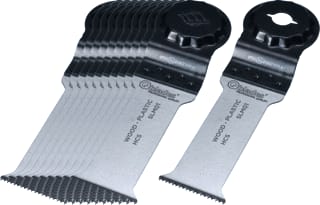Qblades - Multitoolblad zaagblad stand 32x78 ds11