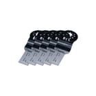 Qblades - Multitoolblad Zaagblad Bi-Met 20X50 Ds5