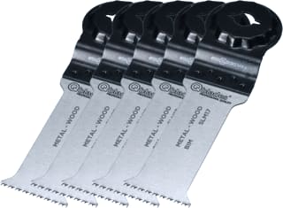 Qblades - Multitoolblad zaagblad bi-met 32x78 ds5