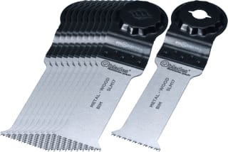 Qblades - Multitoolblad zaagbld bi-met 32x78 ds11