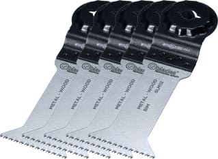 Qblades - Multitoolblad Zaagblad Bi-Met 42X78 Ds5