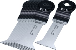 Qblades - Multitoolblad Zaagbld Bi-Met 42X78 Ds11