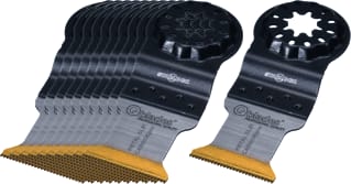 Qblades - Multitoolblad Zaagbl Carbpro 35X45 Ds11