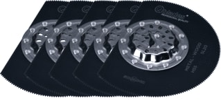 Qblades - Multitoolblad Segmentzaagblad 85 Ds5