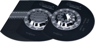 Qblades - Multitoolblad Segmentzaagblad 85 Ds11