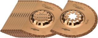 Qblades - Multitoolblad hrdm segm zgb 75-2.2 ds11