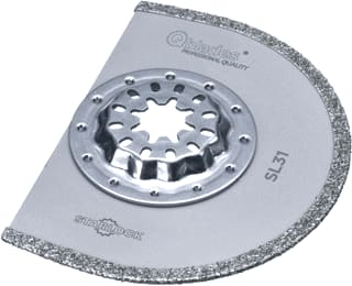 Qblades - Multitoolblad Diamnt Segm Zaagbl 90-2.2