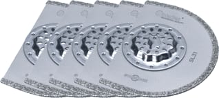 Qblades - Multitoolblad Diam Segm Zgbl 90-2.2 Ds5