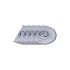 Qblades - Multitoolblad Diam Segm Zgbl 90-2.2 Ds5