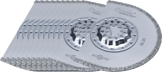 Qblades - Multitoolblad Diam Seg Zgbl 90-2.2 Ds11