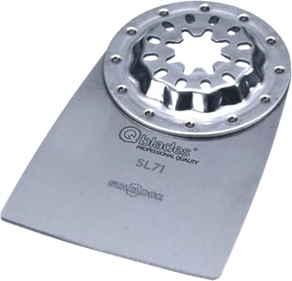 Qblades - Multitoolblad Segmentmes Bol Flex 52