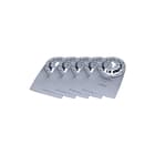 Qblades - Multitoolblad Segmentmes Bol Fl 52 Ds5