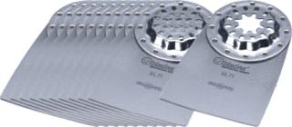 Qblades - Multitoolblad segmentmes bol fl 52 ds11