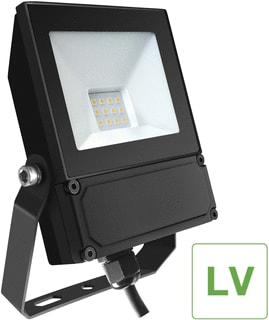 Bailey - Floodlight Downlight/spot/schijnwerper Led 12-36V Dc 10W 5700K