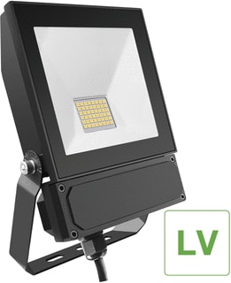 Bailey - Floodlight Downlight/spot/schijnwerper Led 12-36V Dc 20W 5700K