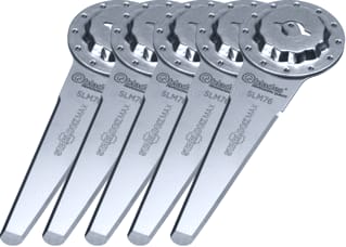 Qblades - Multitoolblad puntmes 70mm-1mm ds5
