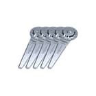 Qblades - Multitoolblad puntmes 70mm-1mm      ds5