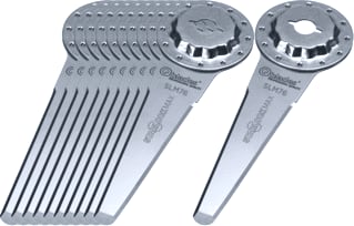 Qblades - Multitoolblad puntmes 70mm-1mm     ds11